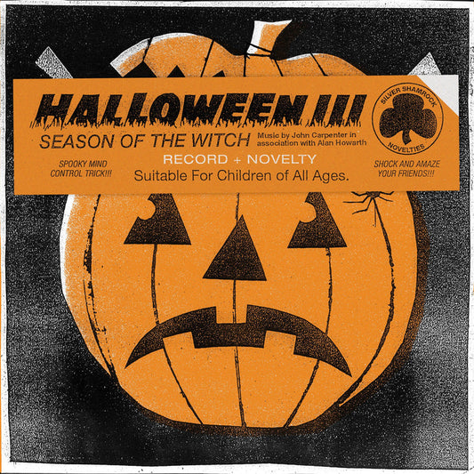 Halloween 3: The Season Of The Witch Original Soundtrack LP