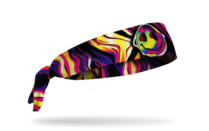 Hallucinogenics Flex Tie Headband - View 2