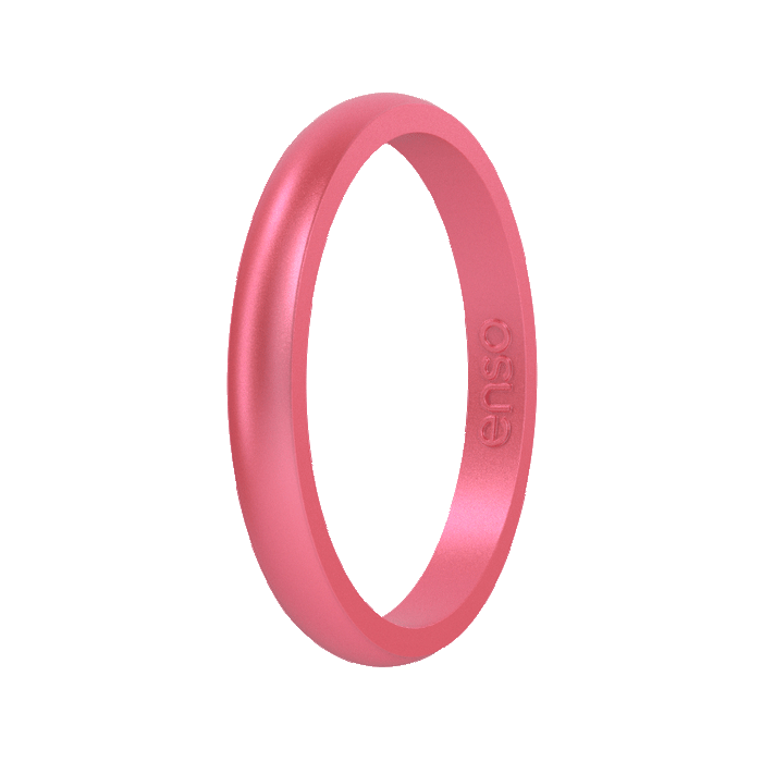 Aura Classic Halo Silicone Ring - Roseglow