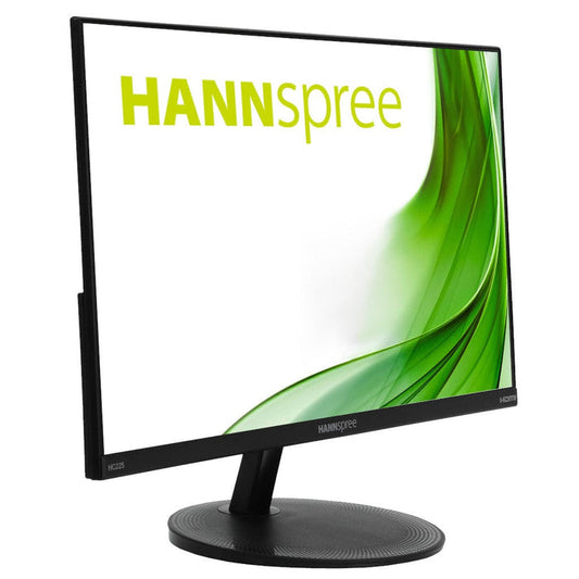 HANNspree HC225HFB 21.45" Full HD Monitor by HANNspree - The Pi Hut
