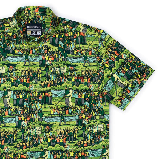 RSVLTS XS Happy Gilmore Short Sleeve Shirt Happy Gilmore "Happy's Hooligans" – KUNUFLEX Short Sleeve Shirt Happy Gilmore "Happy's Hooligans" – KUNUFLEX Short Sleeve Shirt