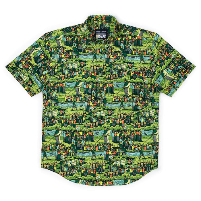 RSVLTS Happy Gilmore Short Sleeve Shirt Happy Gilmore "Happy's Hooligans" – KUNUFLEX Short Sleeve Shirt Happy Gilmore "Happy's Hooligans" – KUNUFLEX Short Sleeve Shirt