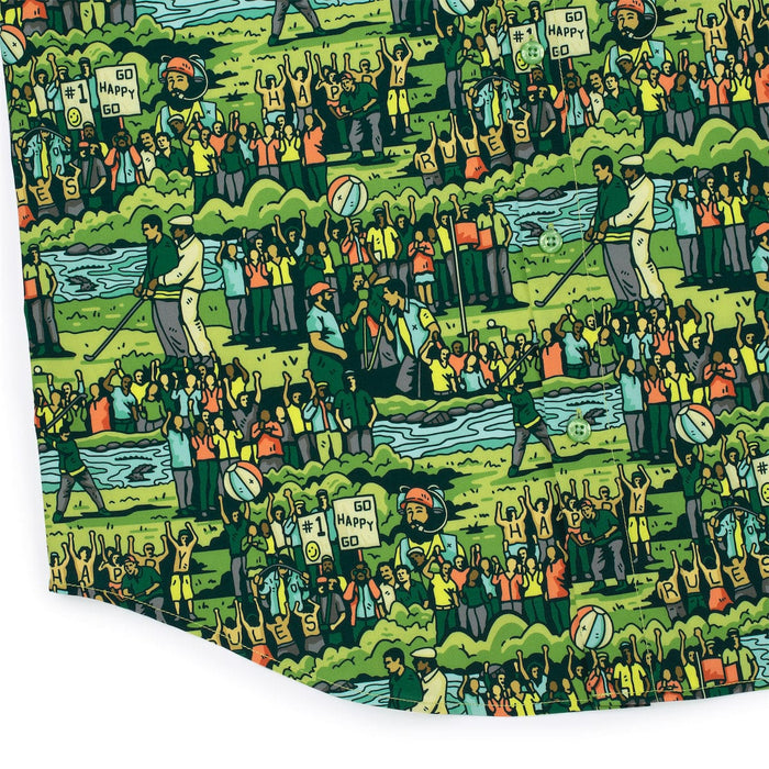 RSVLTS Happy Gilmore Short Sleeve Shirt Happy Gilmore "Happy's Hooligans" – KUNUFLEX Short Sleeve Shirt Happy Gilmore "Happy's Hooligans" – KUNUFLEX Short Sleeve Shirt