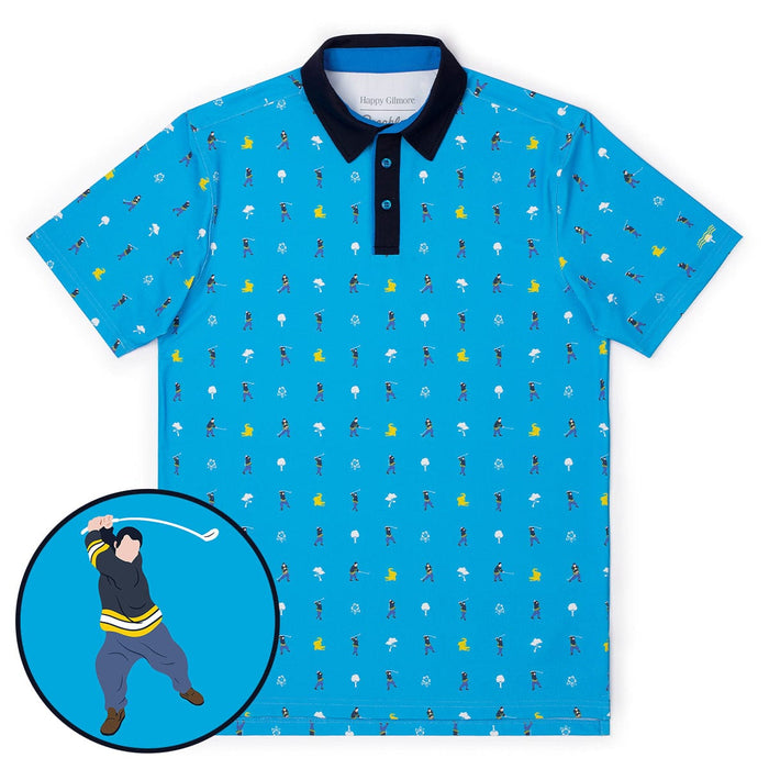 RSVLTS Happy Gilmore Breakfast Balls All-Day Polo Happy Gilmore "Pro Material" – All-Day Polo Happy Gilmore "Pro Material" – All-Day Polo