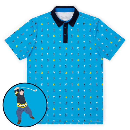 RSVLTS Happy Gilmore Breakfast Balls All-Day Polo Happy Gilmore "Pro Material" – All-Day Polo Happy Gilmore "Pro Material" – All-Day Polo