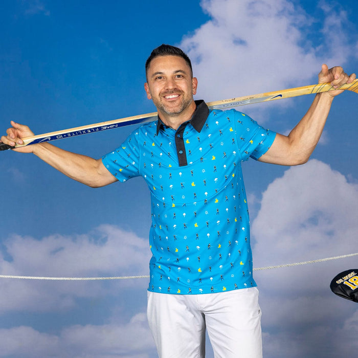 RSVLTS Happy Gilmore Breakfast Balls All-Day Polo Happy Gilmore "Pro Material" – All-Day Polo Happy Gilmore "Pro Material" – All-Day Polo