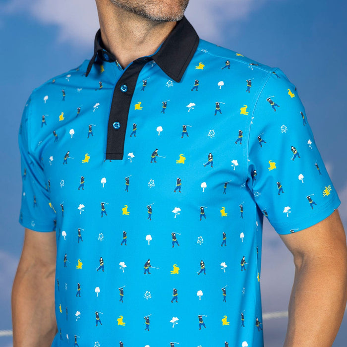 RSVLTS Happy Gilmore Breakfast Balls All-Day Polo Happy Gilmore "Pro Material" – All-Day Polo Happy Gilmore "Pro Material" – All-Day Polo