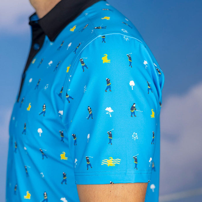 RSVLTS Happy Gilmore Breakfast Balls All-Day Polo Happy Gilmore "Pro Material" – All-Day Polo Happy Gilmore "Pro Material" – All-Day Polo