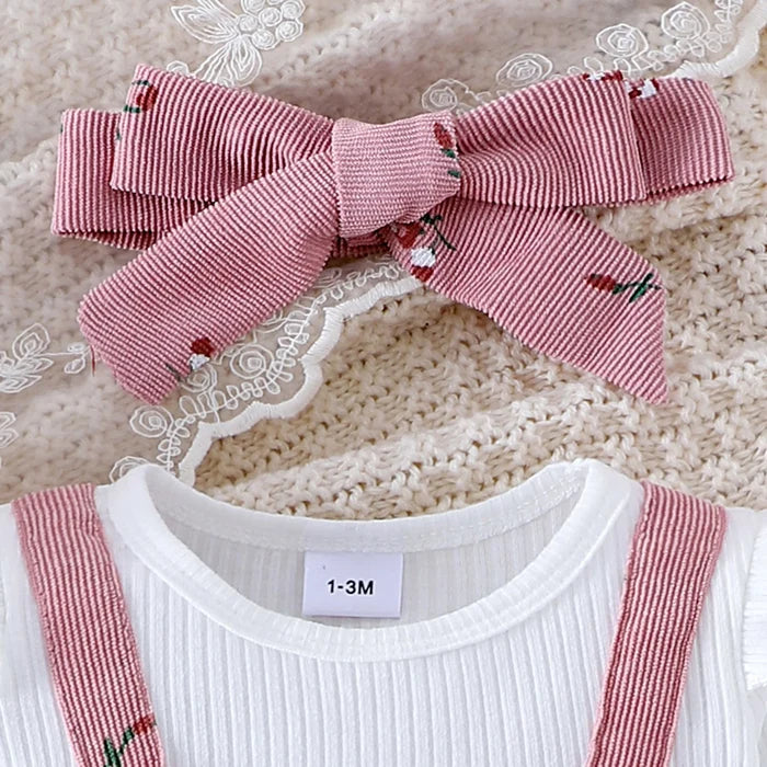 HARLOW Floral Bowtie Jumpsuit