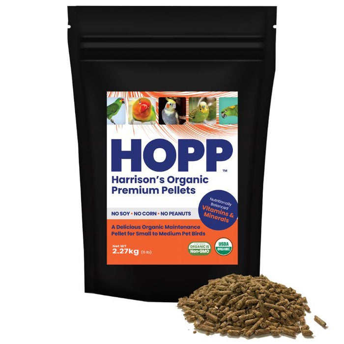 Harrison's Organic Premium Pellets