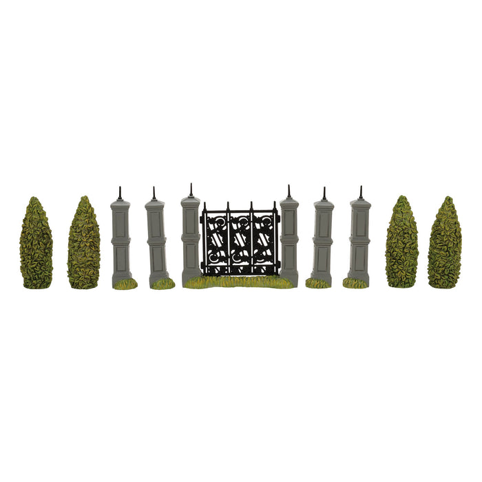 Harry Potter Village | Hedge & Gate S/25 | Village Figures