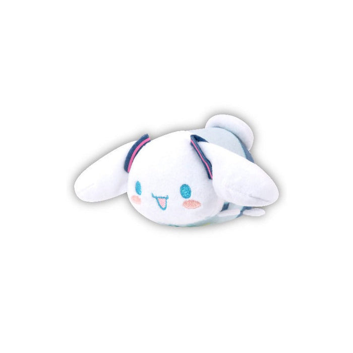 Hatsune Miku x Cinnamoroll Potekoro Mini Plush Mascot Clip Blind Box Accessory Maxlimited Inc