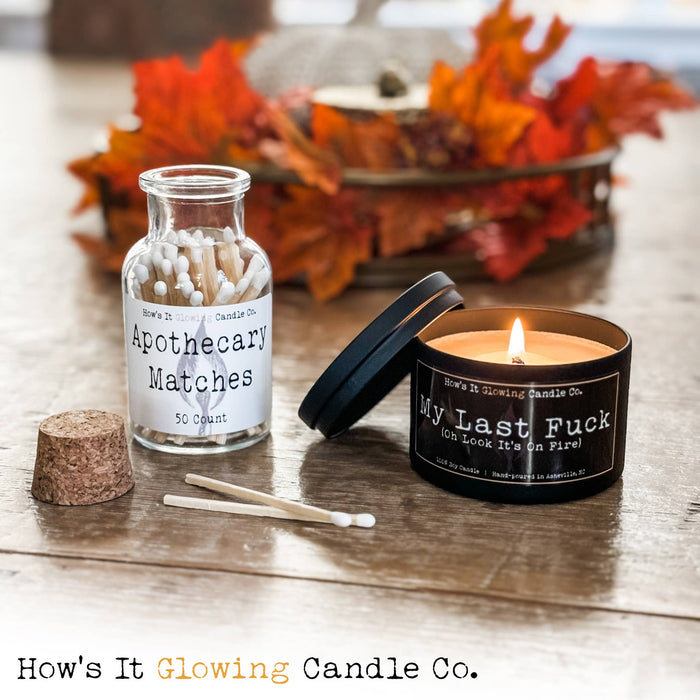 Having Me As A Husband... | Funny 100% Natural Soy Candle (Copy)