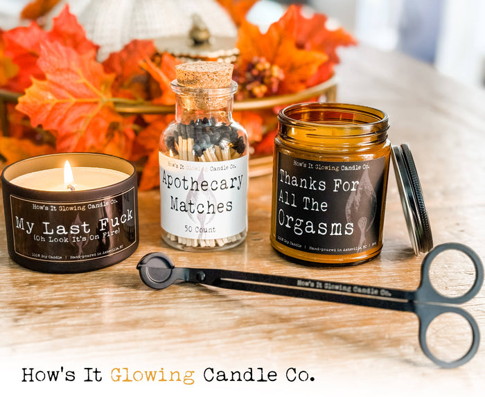 Having Me As A Husband... | Funny 100% Natural Soy Candle (Copy)
