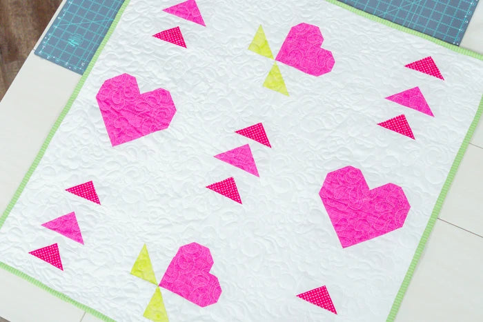 Hearts In Bloom Pattern