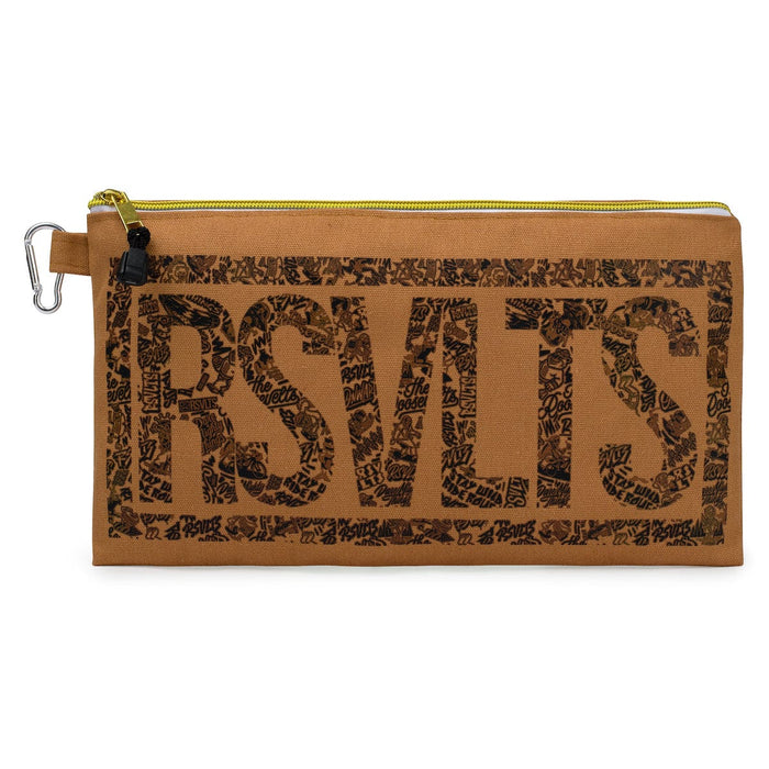 RSVLTS RSVLTS® RSVLTS Heavier Weight Pouch  (Brown) _ Utility Pouch RSVLTS Heavier Weight Pouch  (Brown) _ Utility Pouch