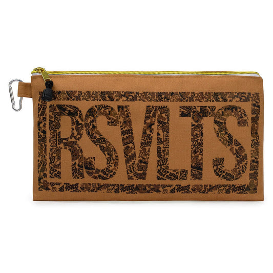 RSVLTS RSVLTS® RSVLTS Heavier Weight Pouch  (Brown) _ Utility Pouch RSVLTS Heavier Weight Pouch  (Brown) _ Utility Pouch