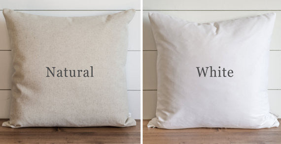modern rustic farmhouse pillows square