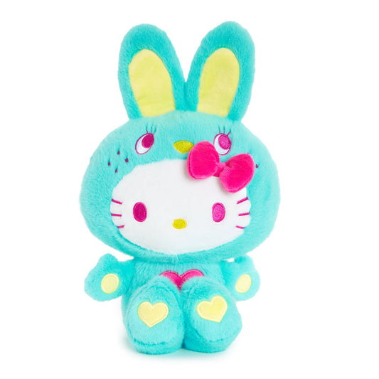 Hello Kitty 11" Green Plush (Colorful Bunny Series) Plush NAKAJIMA CORPORATION