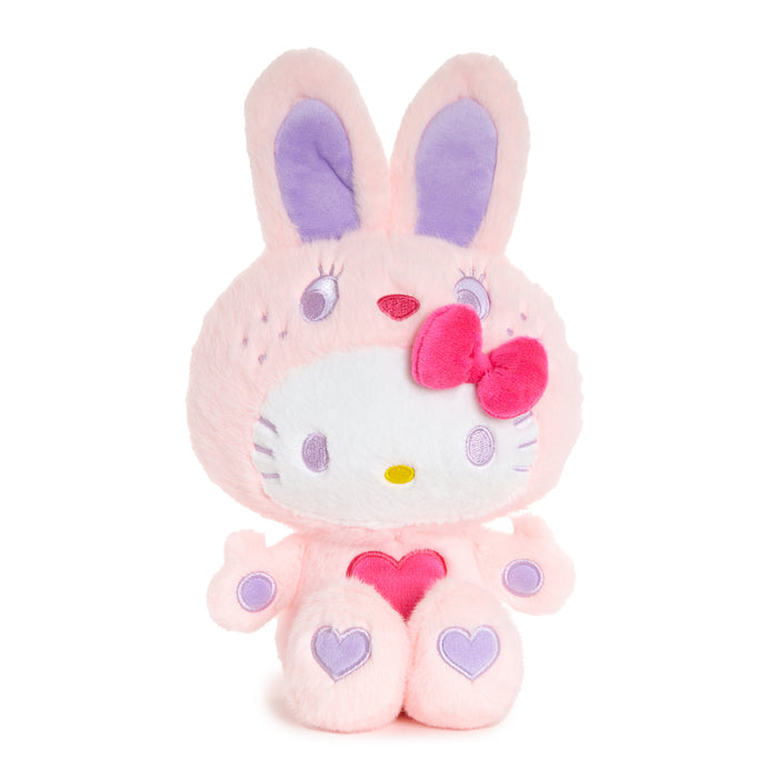 Hello Kitty 11" Pink Plush (Colorful Bunny Series) Plush NAKAJIMA CORPORATION