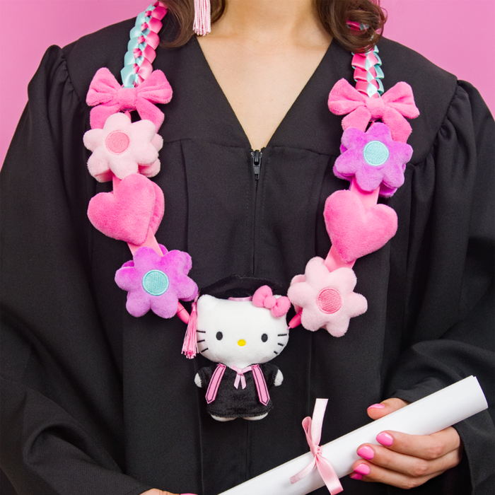 Hello Kitty 21" Graduation Mascot Plush Lei Plush Jazwares
