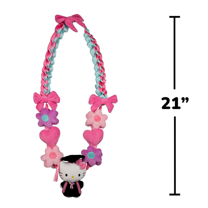 Hello Kitty 21" Graduation Mascot Plush Lei Plush Jazwares