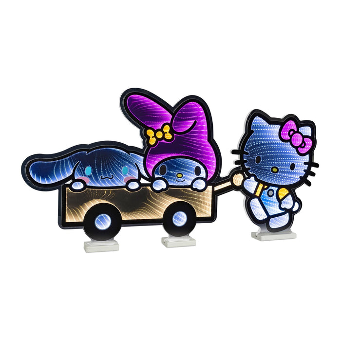 Hello Kitty and Friends 40" Wagon Ekkolight Infinity Light Home Melrose Default Title