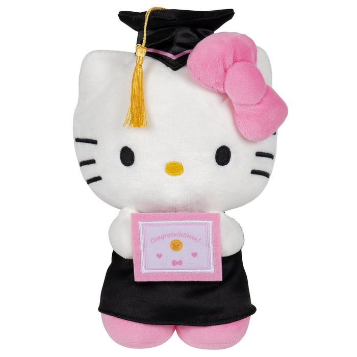 Hello Kitty and Friends 8" Graduation Plush Plush Jazwares Hello Kitty