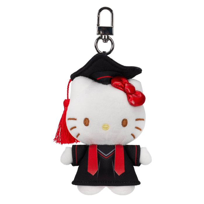 Hello Kitty and Friends Graduation Plush Mascot Keychain Plush Jazwares Hello Kitty
