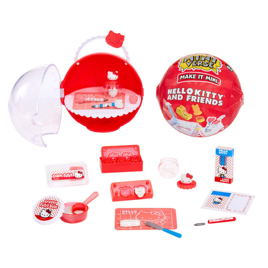 Hello Kitty and Friends x MGA's Miniverse Make It Mini Stationery Blind Capsule (Series 3) Toys&Games MGA Entertainment Inc