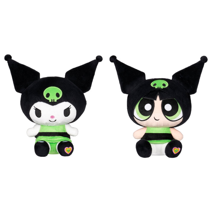 Hello Kitty and Friends x Powerpuff Girls 8" Plush Set Plush Jazwares Kuromi & Buttercup