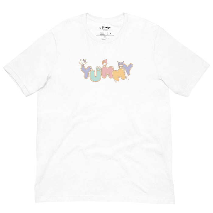 Hello Kitty and Friends Yummy Cookie Tee Apparel Printful XS