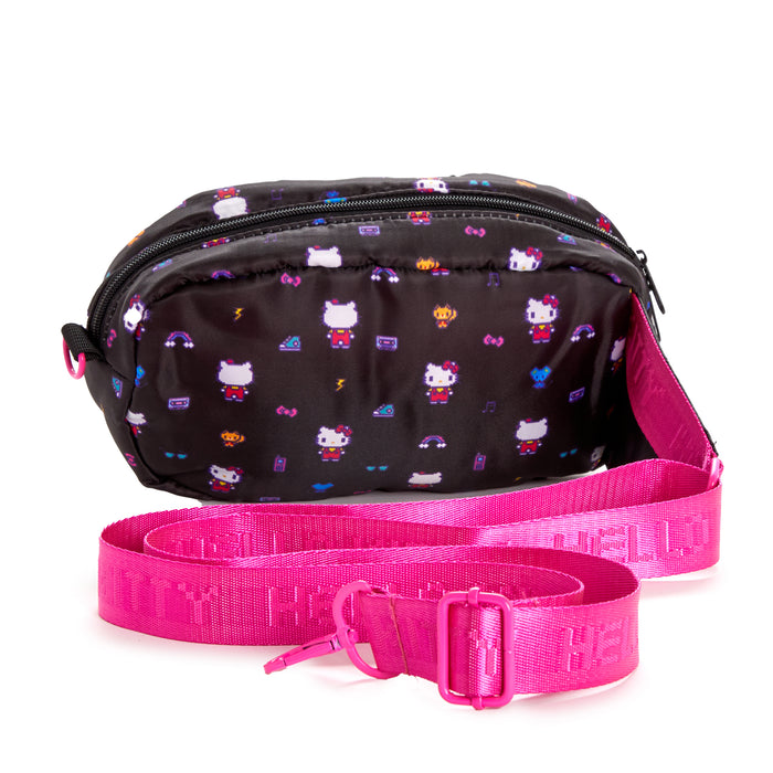 Hello Kitty Crossbody Bag (Retro Pixel Series) Bags NAKAJIMA CORPORATION