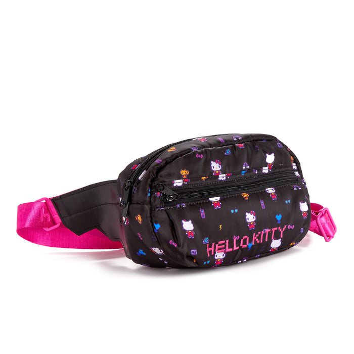 Hello Kitty Crossbody Bag (Retro Pixel Series) Bags NAKAJIMA CORPORATION