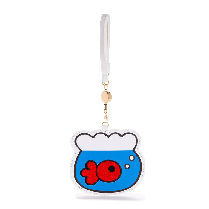 Hello Kitty Goldfish Card Case (Red Classic Series) Accessory NAKAJIMA CORPORATION