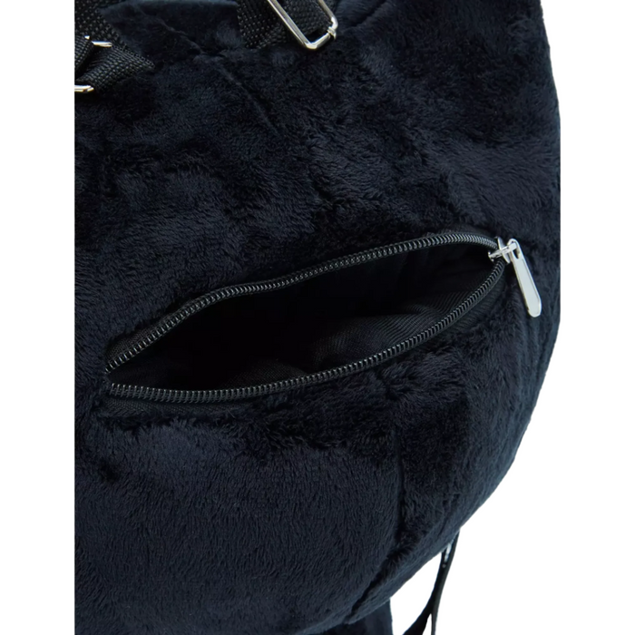 Hello Kitty Halloween Black Cat Plush Backpack Bags BIOWORLD
