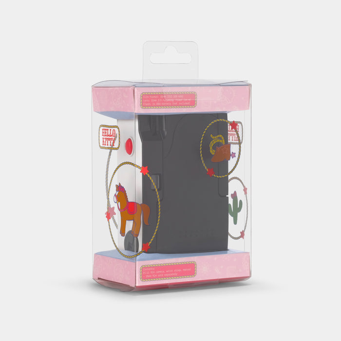 Hello Kitty Howdy Partner 35mm Camera Electronic RETROSPEKT