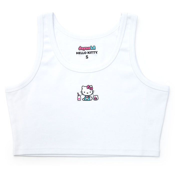 Hello Kitty JapanLA Crop Top Apparel JapanLA