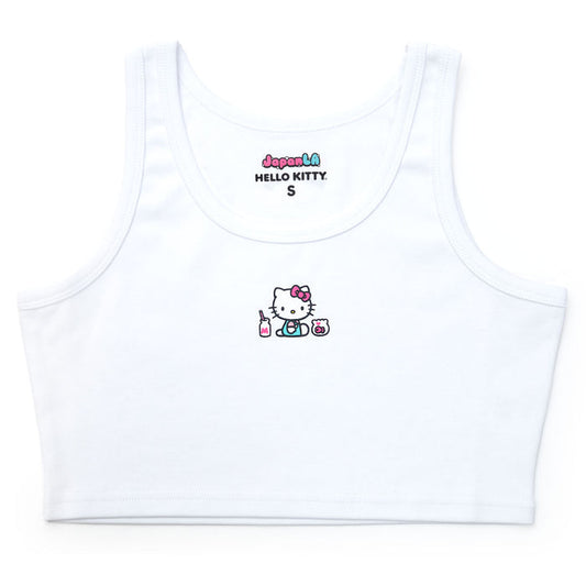 Hello Kitty JapanLA Crop Top Apparel JapanLA