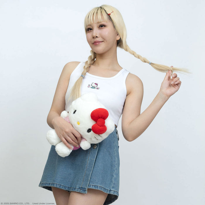 Hello Kitty JapanLA Crop Top Apparel JapanLA