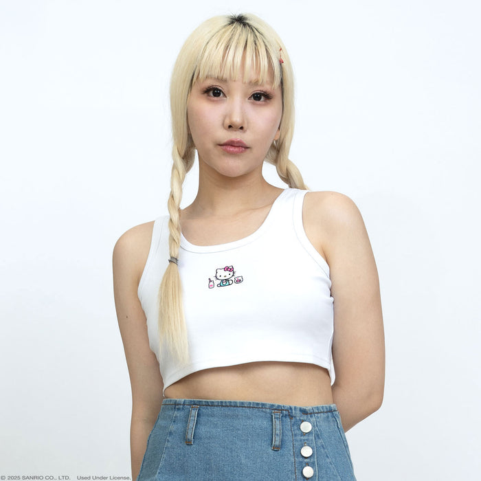 Hello Kitty JapanLA Crop Top Apparel JapanLA