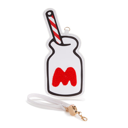 Hello Kitty Milk Card Case (Red Classic Series) Accessory NAKAJIMA CORPORATION