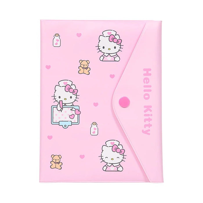 Hello Kitty Mini Health Document Folder Stationery Japan Original