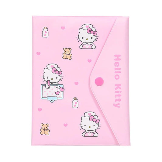 Hello Kitty Mini Health Document Folder Stationery Japan Original