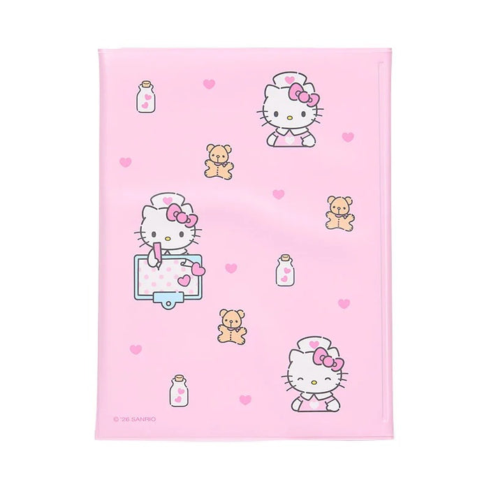 Hello Kitty Mini Health Document Folder Stationery Japan Original
