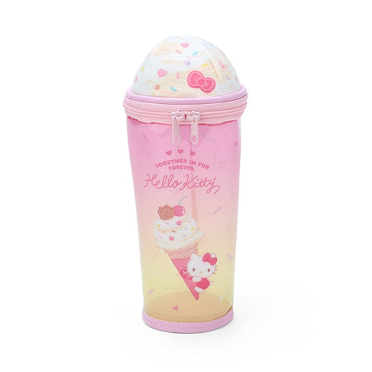 Hello Kitty Pencil Pouch (Ice Cream Party Series) Stationery Japan Original