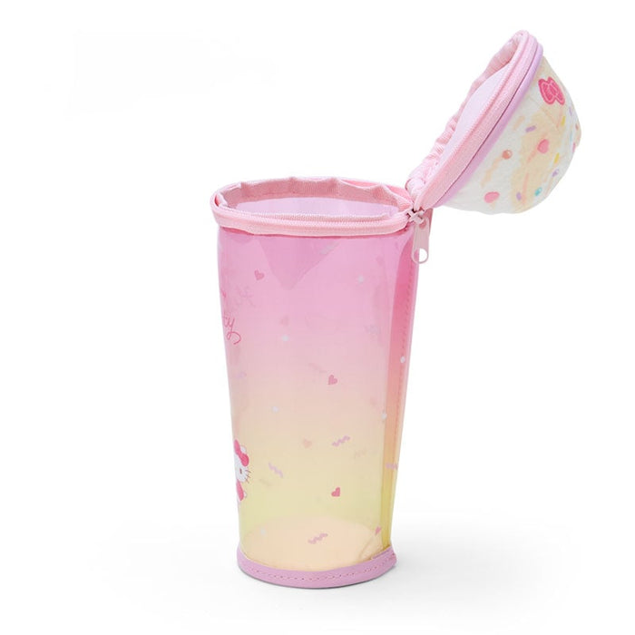 Hello Kitty Pencil Pouch (Ice Cream Party Series) Stationery Japan Original
