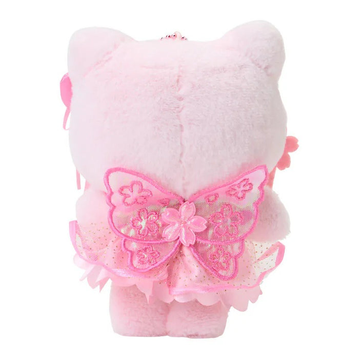 Hello Kitty Plush Mascot Keychain (Cherry Blossom Fairies Series) Accessory Japan Original