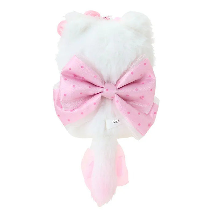 Hello Kitty Plush Mascot Keychain (Milky Kitten Series) Accessory Japan Original