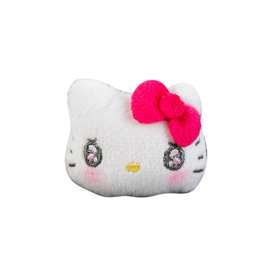 Hello Kitty Plush Mascot Ring Accessory Global Original